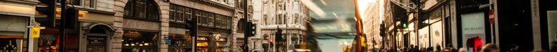 Röd buss i London